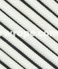 E. L. Wood Braiding Co. Paracord 550 - White #1