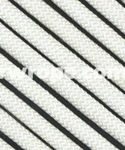 E. L. Wood Braiding Co. Paracord 750 Oversized - White #1