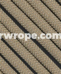 E. L. Wood Braiding Co. Paracord 550 - Tan #10