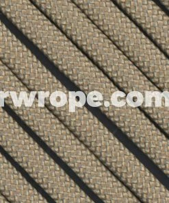 E. L. Wood Braiding Co. 650 Paracord Flat Coreless - Tan #10