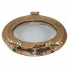 Davey & Company LTD Davey & Company Polished Bronze Portlight - Oval Opening