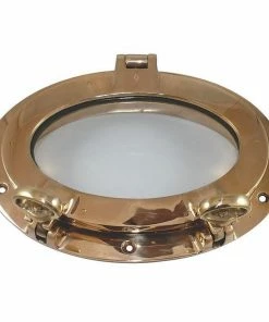 Davey & Company LTD Davey & Company Polished Bronze Portlight - Oval Opening