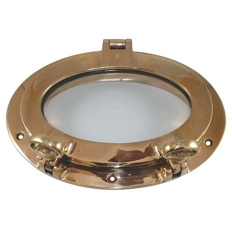 Davey & Company LTD Davey & Company Polished Bronze Portlight - Oval Opening 1 Davey & Company LTD Davey & Company Polished Bronze Portlight - Oval Opening