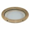 Davey & Company LTD Davey & Company Polished Bronze Portlight - Oval Fixed