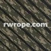 E. L. Wood Braiding Co. Paracord 550 - Olive Drab Tan Camo #104