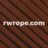 E. L. Wood Braiding Co. 650 Paracord Flat Coreless - Chocolate #11