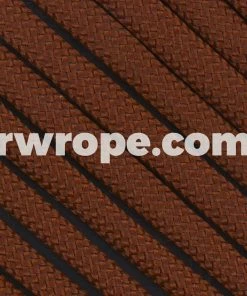 E. L. Wood Braiding Co. Paracord 550 - Chocolate #11