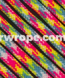 E. L. Wood Braiding Co. 95 Paracord Type 1 - Birthday Cake #111