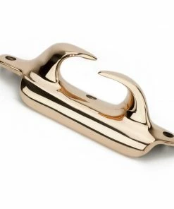 Davey & Company LTD Deck Fairlead - Lock Over Handed With Lip