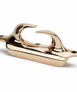 Davey & Company LTD Deck Fairlead - Lock Over Handed With Lip