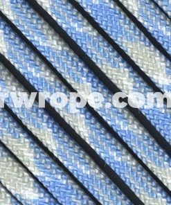 E. L. Wood Braiding Co. Paracord 550 - Carolina Beach #115