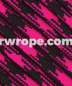 E. L. Wood Braiding Co. Paracord 550 - Rosa Noche #116