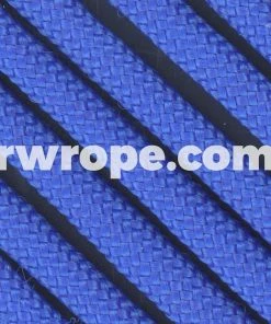 E. L. Wood Braiding Co. Paracord 425 Tactical - Royal Blue #12