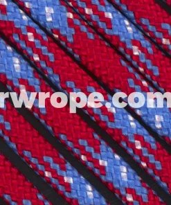E. L. Wood Braiding Co. Paracord 425 Tactical - Confederate #125