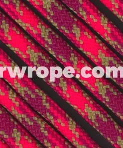 E. L. Wood Braiding Co. Paracord 550 - Volcanic #126