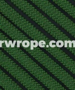 E. L. Wood Braiding Co. 650 Paracord Flat Coreless - Kelly Green #13