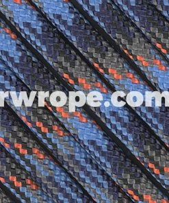 E. L. Wood Braiding Co. Paracord 425 Tactical - Survival Camo #130
