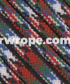 E. L. Wood Braiding Co. 95 Paracord Type 1 - Afghan Vet #133