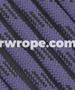 E. L. Wood Braiding Co. Paracord 550 - Raven #135