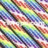 E. L. Wood Braiding Co. Paracord 425 Tactical - Tie Dye #137
