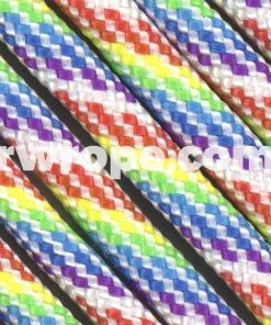 E. L. Wood Braiding Co. Paracord 425 Tactical - Tie Dye #137