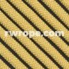 E. L. Wood Braiding Co. 650 Paracord Flat Coreless - Gold #14