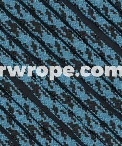 E. L. Wood Braiding Co. Paracord 550 - Panther #142