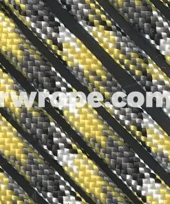 E. L. Wood Braiding Co. Paracord 550 - Yellow Camo #144