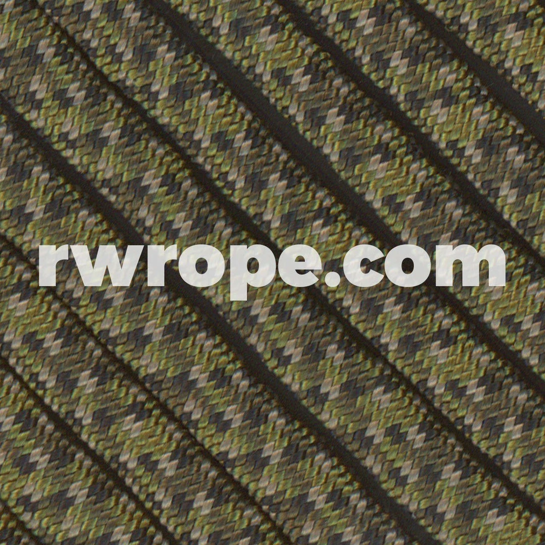 E. L. Wood Braiding Co. Paracord 550 - Canadian Digital #145 1 E. L. Wood Braiding Co. Paracord 550 - Canadian Digital #145