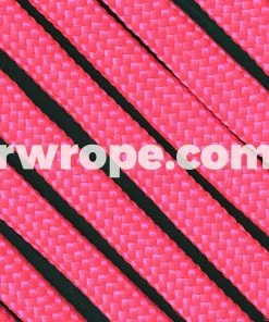 E. L. Wood Braiding Co. Paracord 750 Oversized - Neon Pink #15