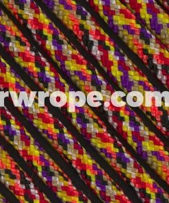 E. L. Wood Braiding Co. 95 Paracord Type 1 - Overkill #158