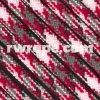 E. L. Wood Braiding Co. Paracord 550 - Red Camo #159