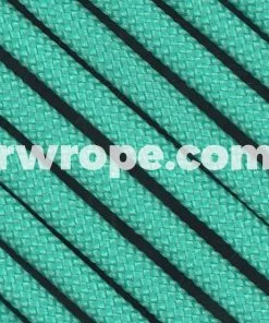 E. L. Wood Braiding Co. Paracord 425 Tactical - Neon Turquoise #16