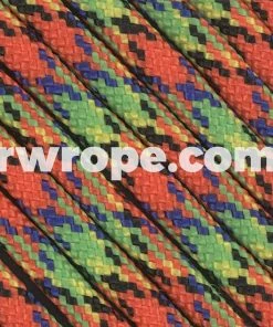 E. L. Wood Braiding Co. Paracord 425 Tactical - Virus #161
