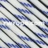 E. L. Wood Braiding Co. Paracord 550 - Racing Stripes #165