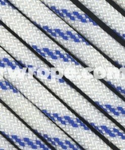 E. L. Wood Braiding Co. Paracord 550 - Racing Stripes #165