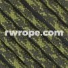 E. L. Wood Braiding Co. Paracord 425 Tactical - Olive Drab & Moss Camo #169