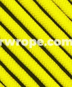 E. L. Wood Braiding Co. 95 Paracord Type 1 - Neon Yellow #17