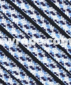 E. L. Wood Braiding Co. Paracord 550 - Arctic Digital #170