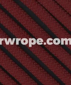 E. L. Wood Braiding Co. Paracord 550 - Crimson #171