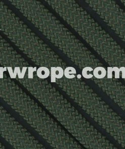 E. L. Wood Braiding Co. 95 Paracord Type 1 - Dark Green #18