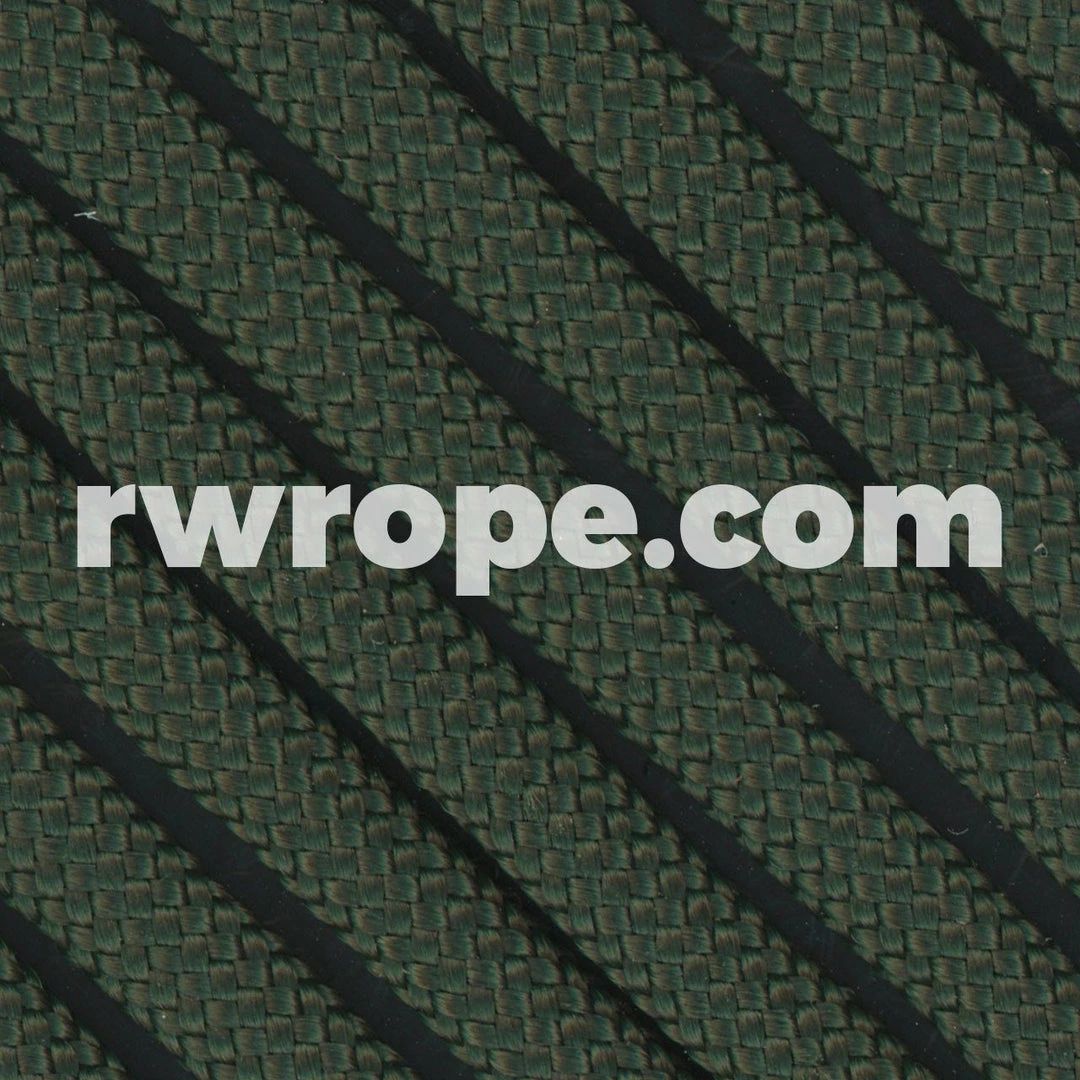 E. L. Wood Braiding Co. 95 Paracord Type 1 - Dark Green #18 1 E. L. Wood Braiding Co. 95 Paracord Type 1 - Dark Green #18