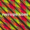 E. L. Wood Braiding Co. Paracord 550 - Star Burst #180