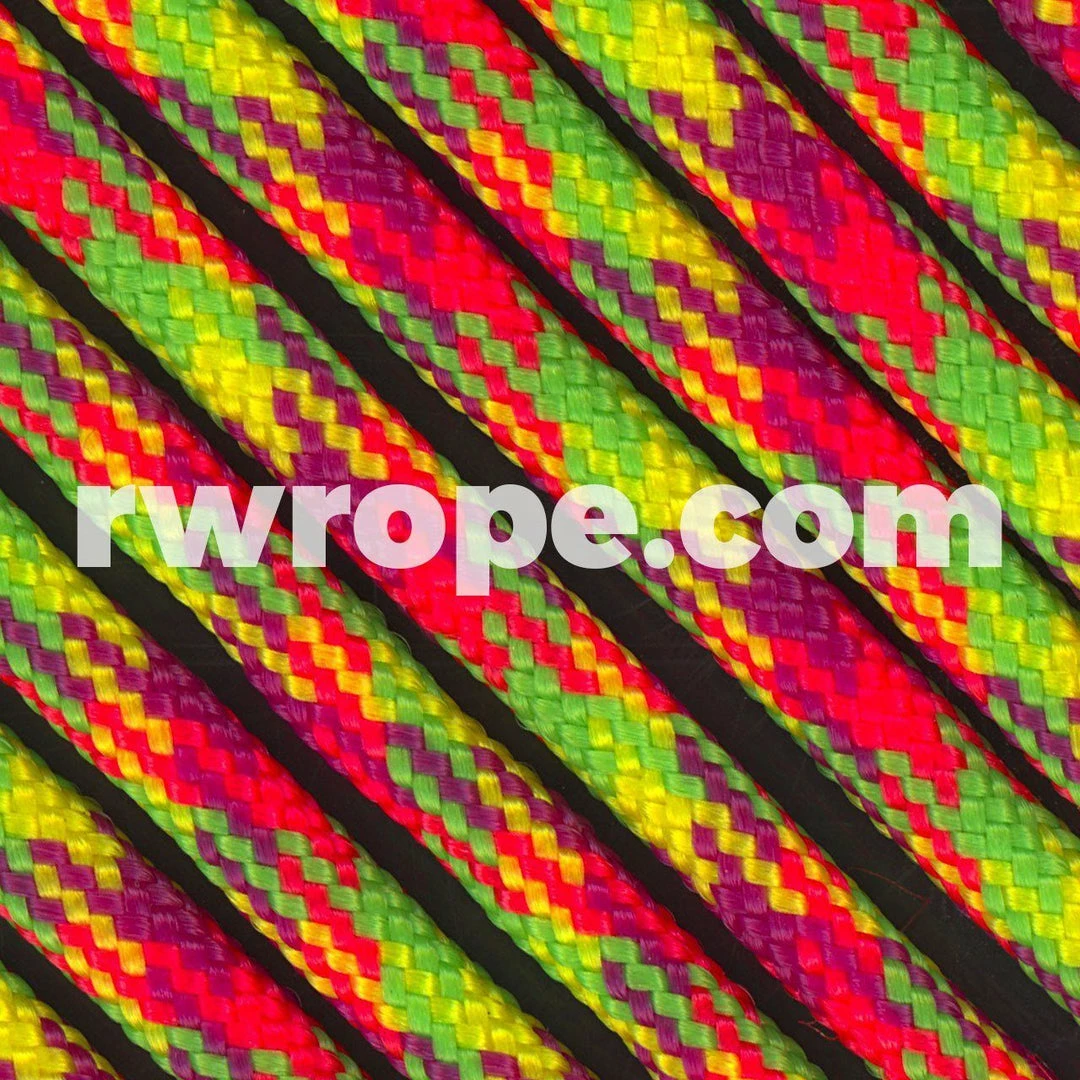 E. L. Wood Braiding Co. Paracord 550 - Star Burst #180 1 E. L. Wood Braiding Co. Paracord 550 - Star Burst #180