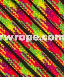 E. L. Wood Braiding Co. 95 Paracord Type 1 - Star Burst #180
