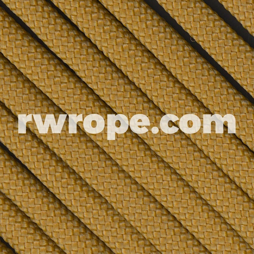E. L. Wood Braiding Co. Paracord 550 - Tan 380 (Sand) #181 1 E. L. Wood Braiding Co. Paracord 550 - Tan 380 (Sand) #181