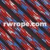 E. L. Wood Braiding Co. Paracord 550 - Rebel Camo #183