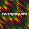 E. L. Wood Braiding Co. Paracord 425 Tactical - Jamaican #191