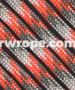 E. L. Wood Braiding Co. Paracord 550 - Sneaky Orange Camo #193