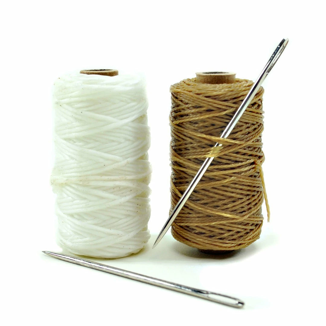 R&W Rope Waxed Whipping Twine With Needle - 1 Oz #3 1 R&W Rope Waxed Whipping Twine With Needle - 1 Oz #3